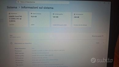 pc portatile hp 