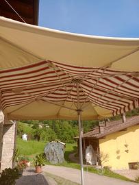 ombrellone x giardino o x ambulanti misure tre met