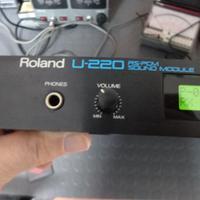 Modulo sonoro Roland U 220
