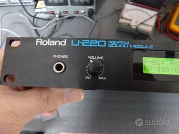 Modulo sonoro Roland U 220