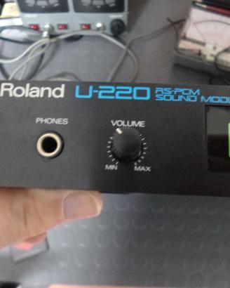 Modulo sonoro Roland U 220