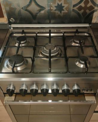 cucina max in acciaio da 70
