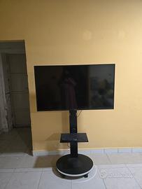 smart tv Nordmend 50" con tavolino
