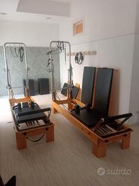 2 MACCHINE PILATES REFORMER