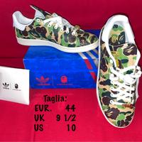 Adidas x Bape camouflage - NUOVE - Numero 44