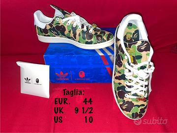 Adidas x Bape camouflage - NUOVE - Numero 44