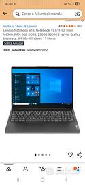 notebook  lenovo nuovo