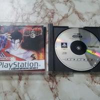 Tekken 3 gioco playstation ps1 psx pal italiano