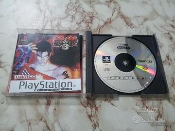 Tekken 3 gioco playstation ps1 psx pal italiano