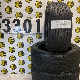 265 45 21 Pirelli 95% di battistrada