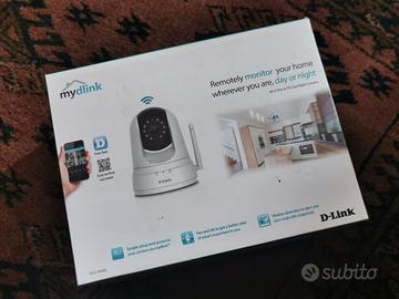 Telecamera Wi-Fi DLink DCS-5000-L