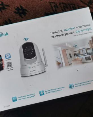 Telecamera Wi-Fi DLink DCS-5000-L