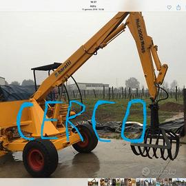 Ragno caricatore agricolo