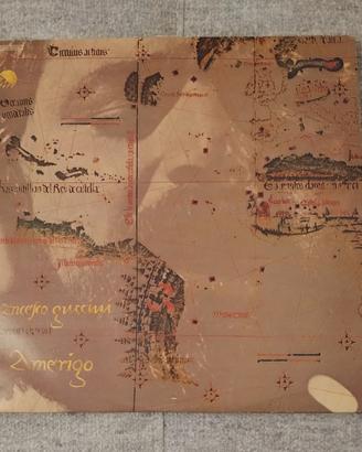 Francesco Guccini - Amerigo - Vinile 1a stampa