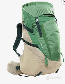 Zaino The North Face Terra 65L verde beige