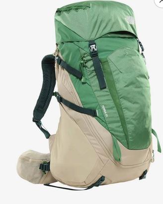 Zaino The North Face Terra 65L verde beige
