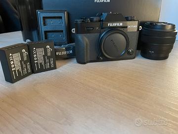 Pari al nuovo. Fujifilm x-t30ii