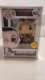 Funko Pop RARA n.421 Eleven with Eggos Stranger T