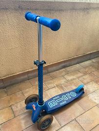 Monopattino Mini Micro Deluxe blu originale