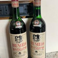 bottiglie da collezione Brunello di Montalcino