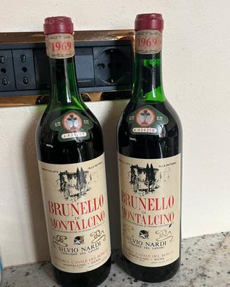 bottiglie da collezione Brunello di Montalcino