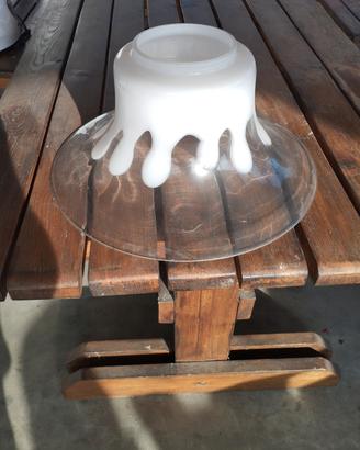 vetro per lampadario