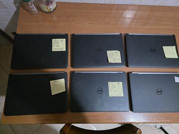 lotto notebook DELL Latitude i5