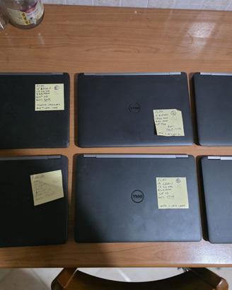 lotto notebook DELL Latitude i5