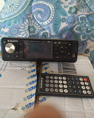 Autoradio majestic
