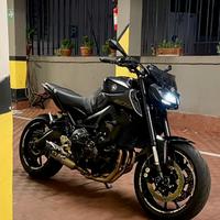 Yamaha-mt 09 (2020)