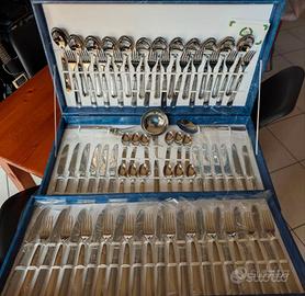 Eme Posaterie Servizio Posate 75 pz Acciaio