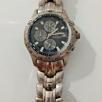 Orologio da Polso Cronografo Bulova Vintage in Acc