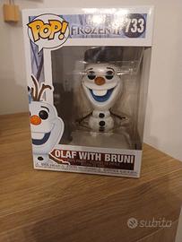 Funko Pop! Disney FrozenII #733 – Olaf with Bruni