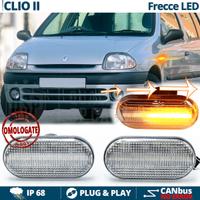 Frecce LED Dinamiche per Renault Clio 1 2 Omologat