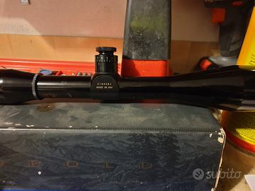 ottica LEUPOLD x carabina