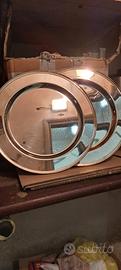 Sottopiatti silver plated 