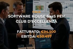 Vendita Software House (SaaS) avviata