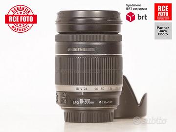 Canon EF-S 18-200 F3.5-5.6 IS (Canon)