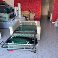 Poltrona letto Bianca