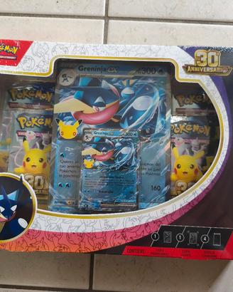 collezione sylveon e greninja Pokemon 30 anni