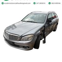 RICAMBI MERCEDES CLASSE C 2008 2.2 DIESEL 125KW