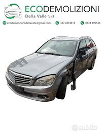 RICAMBI MERCEDES CLASSE C 2008 2.2 DIESEL 125KW