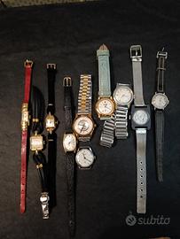 10 orologi donna 