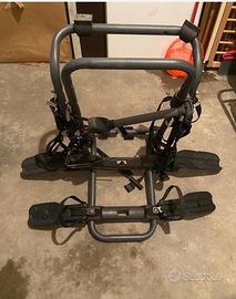 Portabici doppio da bagagliaio: Peruzzo