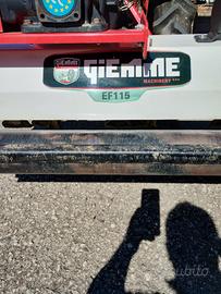 Trincia EF 115 Giemme