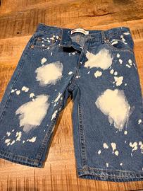 bermuda in jeans Levi's praticamente nuovi