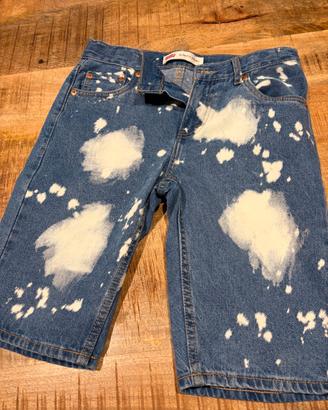 bermuda in jeans Levi's praticamente nuovi
