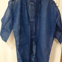 Kimono Nero Monouso TNT 70 Pezzi