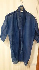 Kimono Nero Monouso TNT 70 Pezzi