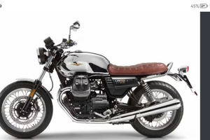 Moto Guzzi V7 lll 50°Anniversario